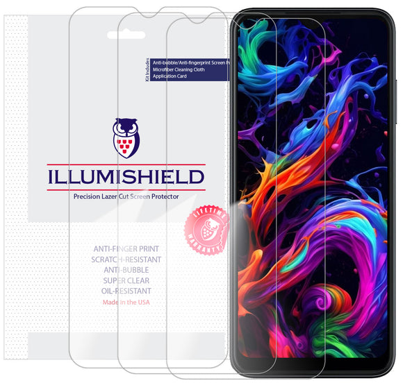 T-Mobile  REVVL 7  iLLumiShield Clear screen protector