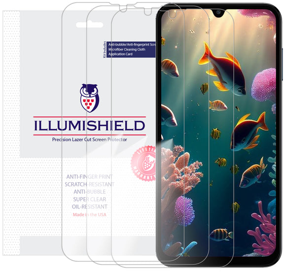 Samsung  Galaxy F15 / Galaxy M15  iLLumiShield Clear screen protector