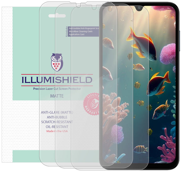Samsung  Galaxy F15 / Galaxy M15  iLLumiShield Matte screen protector