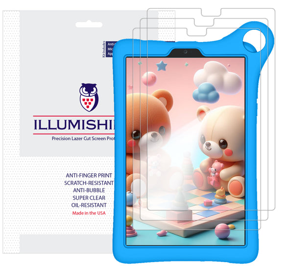 AT&T amiGO Jr. Tab  8 inch iLLumiShield Clear screen protector