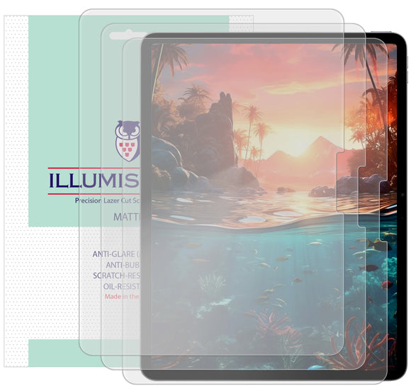 iPad Pro 13-Inch (M4)  iLLumiShield Matte screen protector