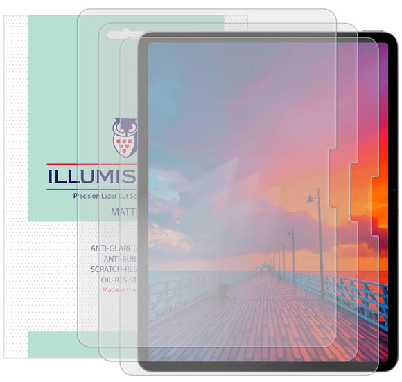 iPad  Air 11  iLLumiShield Matte screen protector