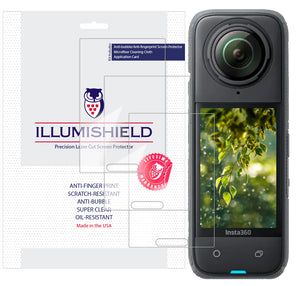 Insta360  X4  iLLumiShield Clear screen protector