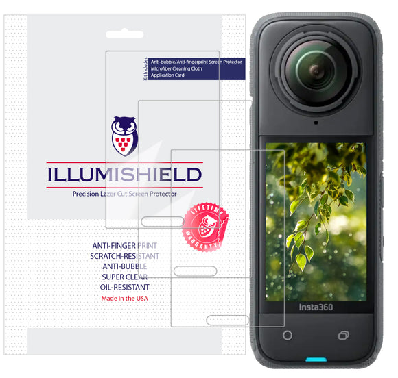 Insta360  X4  iLLumiShield Clear screen protector