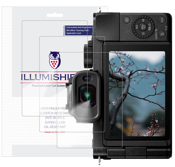 Panasonic  Lumix G100D  iLLumiShield Clear screen protector