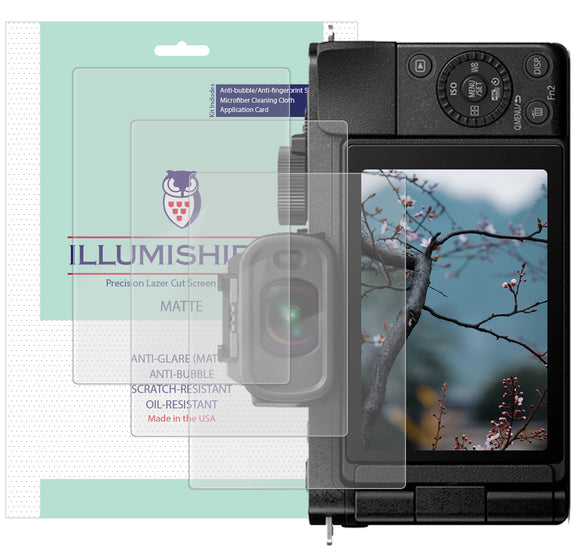 Panasonic  Lumix G100D  iLLumiShield Matte screen protector