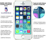 Apple iPhone 12 Pro [6.1 inch] [3-Pack] iLLumiShield Matte Anti-Glare Screen Protector