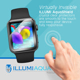 Apple Watch Series 3 ILLUMI AquaShield Screen Protector [6-Pack] (42mm)(Apple Watch Nike+, Series 3/2/1 Compatible)