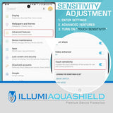 Samsung Galaxy Note 10 [6.3 inch Display] [2-Pack] ILLUMI AquaShield [Max Coverage] Screen Protector