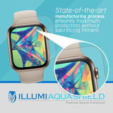 Apple Watch Series 4 (44mm)(Full Edge Coverage) ILLUMI AquaShield Screen Protector [6-Pack]