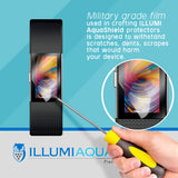 Fitbit Charge 2 ILLUMI AquaShield Screen Protector [6-Pack]