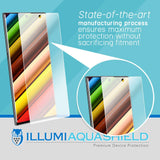 Samsung Galaxy Note 10 [6.3 inch Display] [2-Pack] ILLUMI AquaShield [Max Coverage] Screen Protector