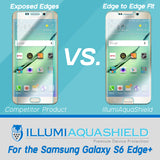 Samsung Galaxy S6 Edge+/Edge Plus ILLUMI AquaShield Screen Protector [2-Pack]