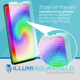 LG V40 ThinQ ILLUMI AquaShield Screen Protector [Compatible with Cases](2-Pack)