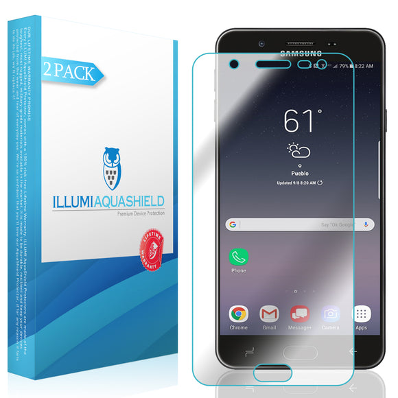 Samsung Galaxy J7 Prime (2018) [2-Pack] ILLUMI AquaShield Screen Protector