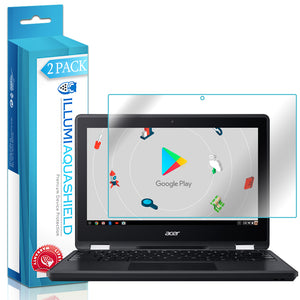 Acer Chromebook Spin 11 ILLUMI AquaShield Screen Protector [2-Pack]