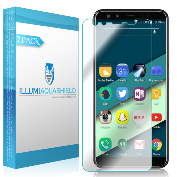BLU Vivo X ILLUMI AquaShield Clear Screen Protector