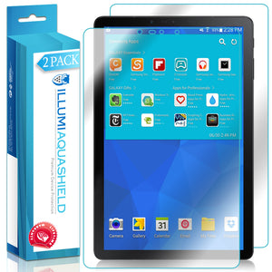 Samsung Galaxy Tab S4 (10.5", SM-T835) ILLUMI AquaShield Front + Back Protector [2-Pack]
