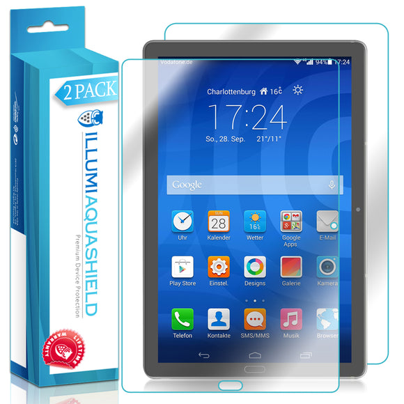Huawei MediaPad M5 10 ILLUMI AquaShield Clear Front + Back Protector