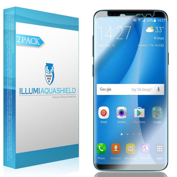 Galaxy S9 ILLUMI AquaShield Clear Screen Protector