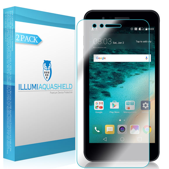 LG K8 (2018) ILLUMI AquaShield Clear Screen Protector