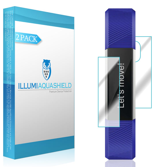 Fitbit Ace ILLUMI AquaShield Front + Back Protector [2-Pack]