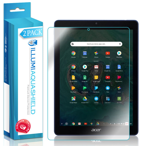 Acer Chromebook Tab 10 ILLUMI AquaShield Screen Protector [2-Pack]