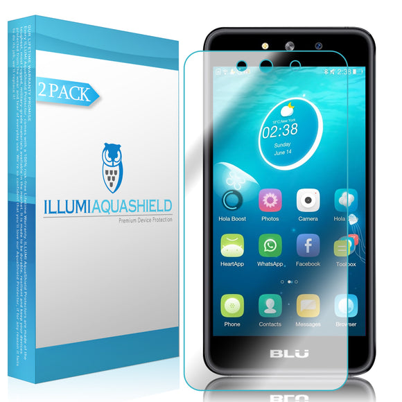 BLU A5 Energy ILLUMI AquaShield Clear Screen Protector