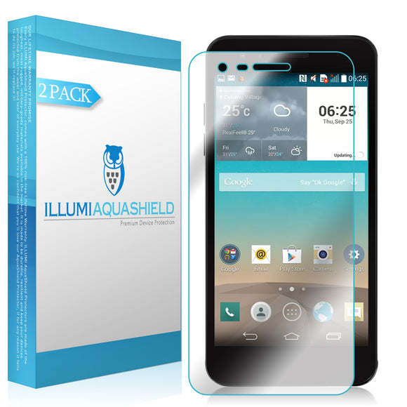 LG Fortune 2 ILLUMI AquaShield Clear Screen Protector