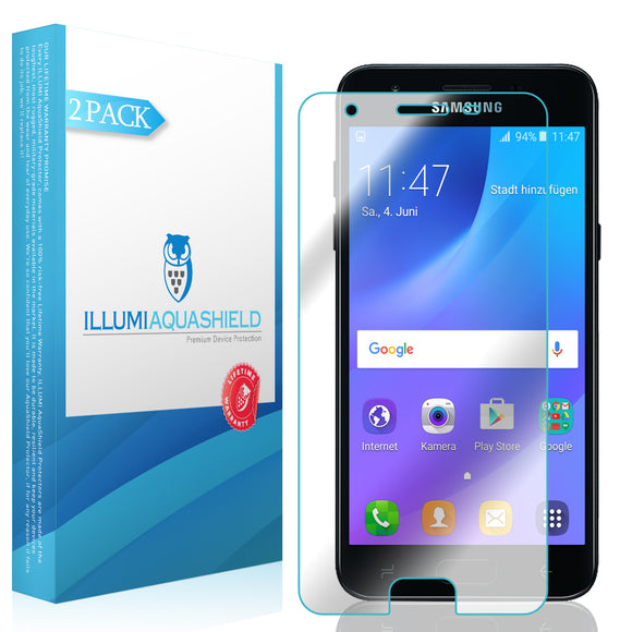 Galaxy Express Prime 3 ILLUMI AquaShield Clear Screen Protector