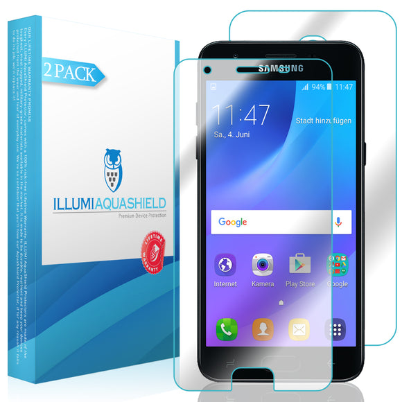 Galaxy Express Prime 3 ILLUMI AquaShield Clear Front + Back Protector