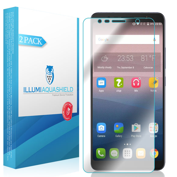 Alcatel 3C ILLUMI AquaShield Clear Screen Protector