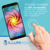 Google Pixel 3 [Compatible with Cases][2-Pack] ILLUMI AquaShield Screen Protector