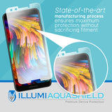 Google Pixel 3 [Compatible with Cases][2-Pack] ILLUMI AquaShield Screen Protector