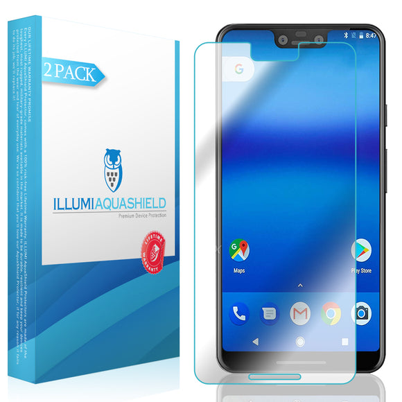 Google Pixel 3 XL ILLUMI AquaShield Clear Screen Protector