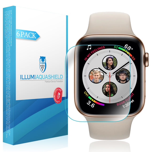 Apple Watch Series 4 ILLUMI AquaShield Clear Screen Protector