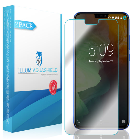 Huawei Honor 8X [2-Pack] ILLUMI AquaShield Screen Protector