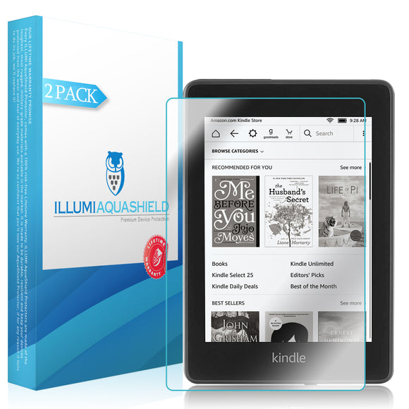 Amazon Kindle Paperwhite ILLUMI AquaShield Clear Screen Protector