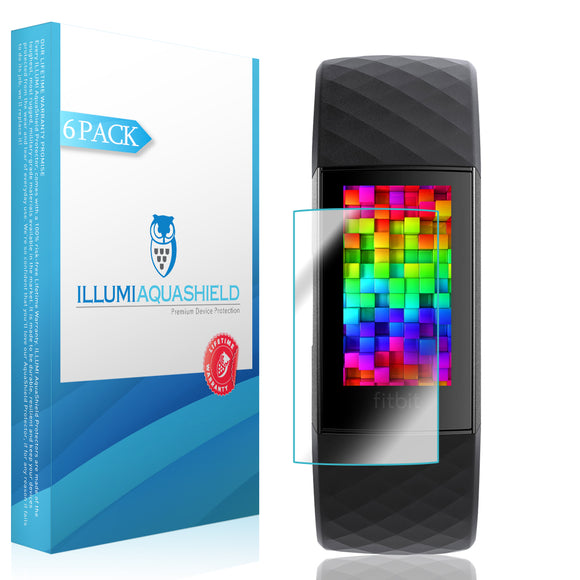 Fitbit Charge 3 ILLUMI AquaShield Clear Screen Protector