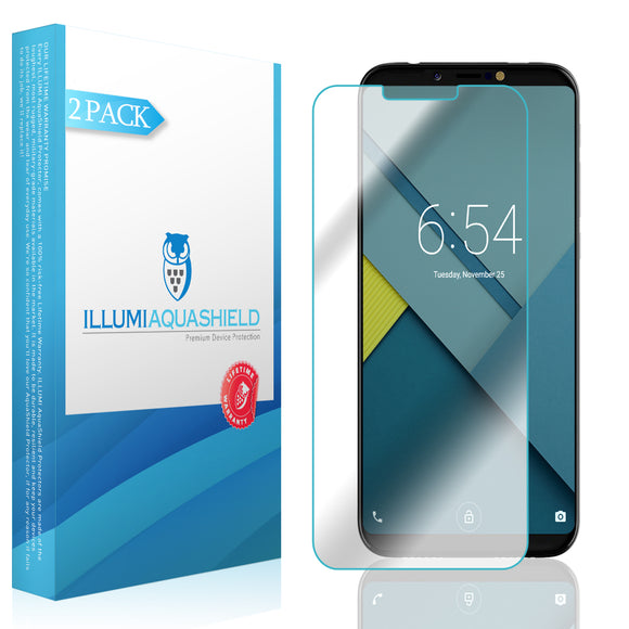 BLU Vivo Go [2-Pack] ILLUMI AquaShield Screen Protector