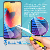 LG V40 ThinQ (Full Edge Coverage) [2-Pack] ILLUMI AquaShield Screen Protector