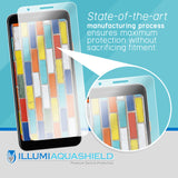 Google Pixel 3a XL [6" Display][Full Edge Coverage][2-Pack] ILLUMI AquaShield Screen Protector