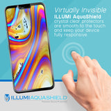 LG G8 ThinQ [2-Pack] ILLUMI AquaShield Screen Protector (Full Edge Coverage)