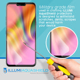 LG G8 ThinQ [2-Pack] ILLUMI AquaShield Screen Protector (Full Edge Coverage)
