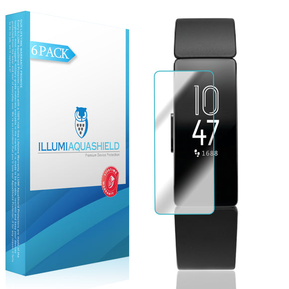 Fitbit Inspire ILLUMI AquaShield Screen Protector [2-Pack]