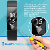 Fitbit Inspire HR ILLUMI AquaShield Screen Protector [2-Pack]