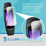Samsung Galaxy Fit E ILLUMI AquaShield Screen Protector (2-Pack)(.74" Screen Fitness Tracker)