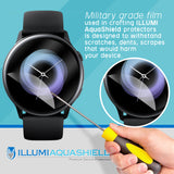 Samsung Galaxy Watch Active ILLUMI AquaShield Screen Protector [2-Pack](40mm)