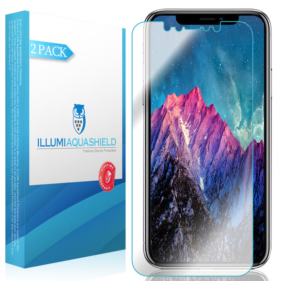 Apple iPhone 11 Pro Max [6.5 inch][2-Pack] ILLUMI AquaShield Screen Protector (Full Edge Coverage)