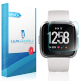 Fitbit Versa Lite Edition (6-Pack) ILLUMI AquaShield Screen Protector